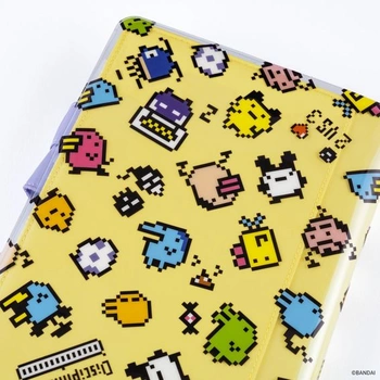 거의일 Hobonichi stropné príslušenstvo – Tamagotchi: Obal na obale pre formát A5 (farebné Tamagotchi)