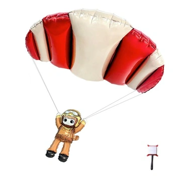 Super cool balónik s padákom, balónik a drak 2 v 1, detská…