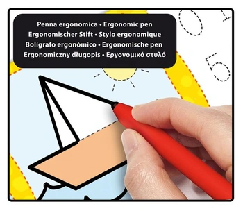 Lisciani - Montessori pero - Učíme se psát perem od 3 let, malé pero