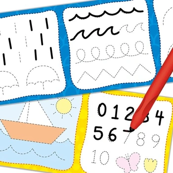 Lisciani - Montessori pero - Učíme se psát perem od 3 let, malé pero