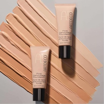 ARTDECO Fluid Camouflage Foundation 20 ml (1 balenie) 10 - telovo béžová