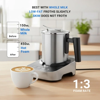 Napěňovač mléka FUNLAVIE FMe120-01