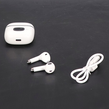 Truewireless slúchadlá POMUIC W23-White