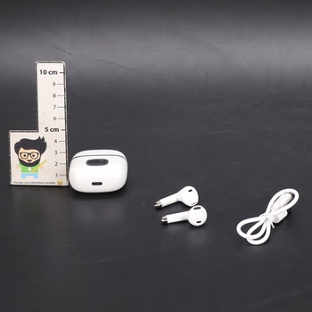 Truewireless slúchadlá POMUIC W23-White