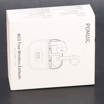 Truewireless slúchadlá POMUIC W23-White