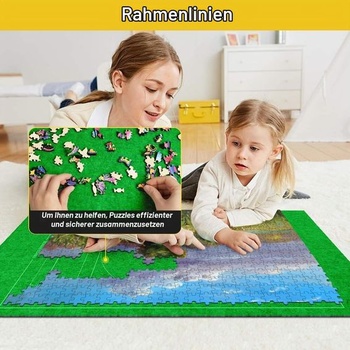Ainiv podložka na puzzle, role podložky na puzzle, přenosná podložka na puzzle, podložka na