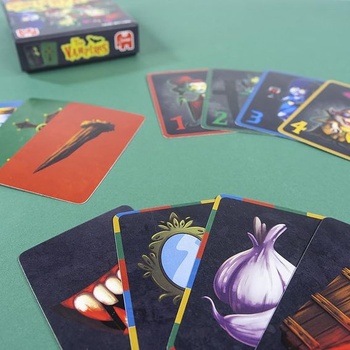Jumbo Games Kartová hra Upíri pre deti od 6 rokov – Rodinná hra