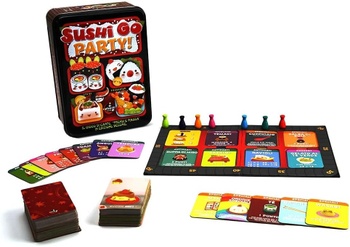Karetní hra Uplay - Sushi Go Party