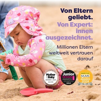 Plavky Bambino Mio opakovane použiteľné (5–7 kg), vek: 0–6 mesiacov Happy Days 0-6 mesiacov