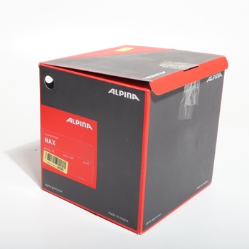 Lyžařská helma Alpina černá, vel. S 51–55cm