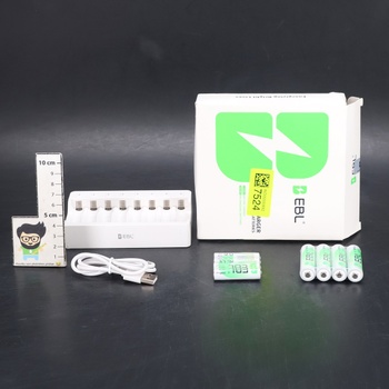 Nabíječka baterií EBL EB-69011222-FR a bat