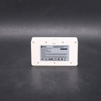 Nabíječka baterií EBL EB-69011222-FR a bat