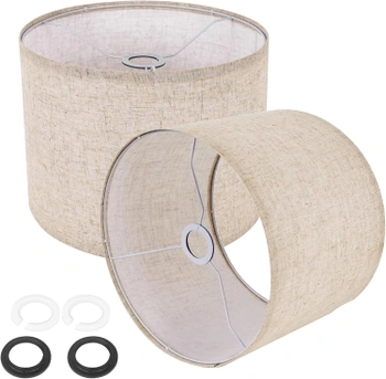 Lampa LS001-2 béžová textil