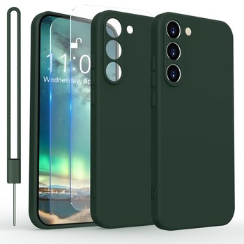 Puzdro na telefón pre Samsung Galaxy S26 s [2 ochrannými fóliami na displej] [1 šnúrkou na krk],