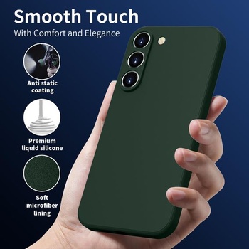 Puzdro na telefón pre Samsung Galaxy S26 s [2 ochrannými fóliami na displej] [1 šnúrkou na krk],