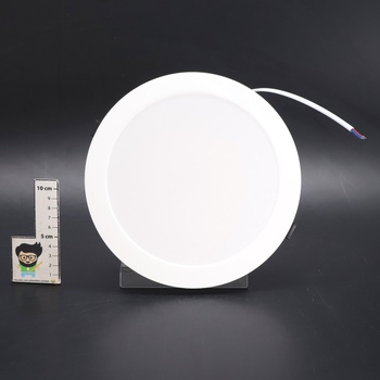 Balenie 2 ks 24W LED stropné svietidlo, ploché, 230V, 2200lm, IP44, ultratenké LED stropné bodové