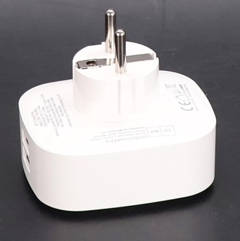 GHome Smart s USB 16A, Wi-Fi zásuvka s meraním spotreby energie, s diaľkovým ovládaním pomocou