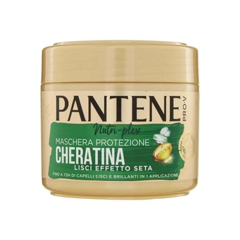 Vlasová maska ​​Pantene Pro-V s hodvábnym efektom, ochrana…