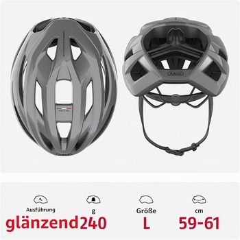 Cyklistická helma Abus StormChaser ACE - L