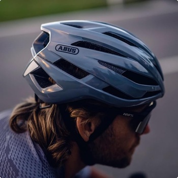 Cyklistická helma Abus StormChaser ACE - L