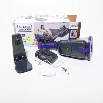 Ruční vysavač Black Decker BHHV520BFP