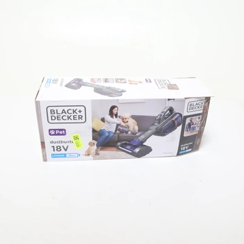 Ruční vysavač Black Decker BHHV520BFP