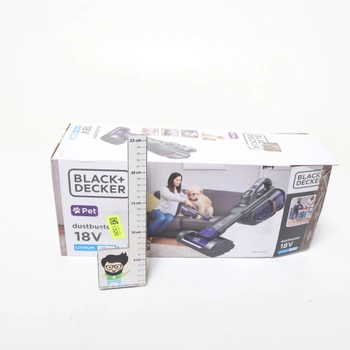 Ruční vysavač Black Decker BHHV520BFP
