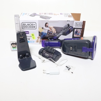 Ruční vysavač Black Decker BHHV520BFP