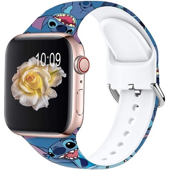 Sportovní měkké silikonové řemínky kompatibilní s Apple Watch 49mm / Ultra 46mm 45mm 44mm 42mm 41mm