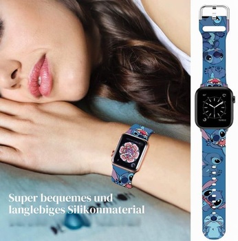 Športové mäkké silikónové remienky kompatibilné s Apple Watch 49mm / Ultra 46mm 45mm 44mm 42mm 41mm