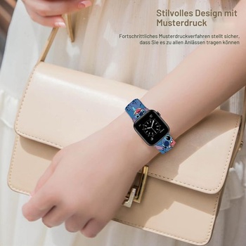 Sportovní měkké silikonové řemínky kompatibilní s Apple Watch 49mm / Ultra 46mm 45mm 44mm 42mm 41mm