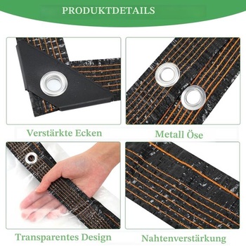 Krycí plachta MYXKHYLL Tarps Heavy Duty Wate