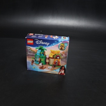 LEGO Disney Moana 2: Zábava na Vaianin ostrove - Hračka pre dievčatá od 5 rokov s domčekom, vodopádovou