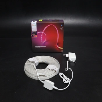 LED světelný pásek Philips Hue Flux 10 m, 1200 lm, zářivé barvy, flexibilní vnitřní osvětlení,