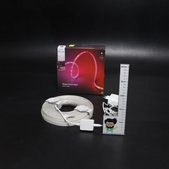 LED světelný pásek Philips Hue Flux 10 m, 1200 lm, zářivé barvy, flexibilní vnitřní osvětlení,