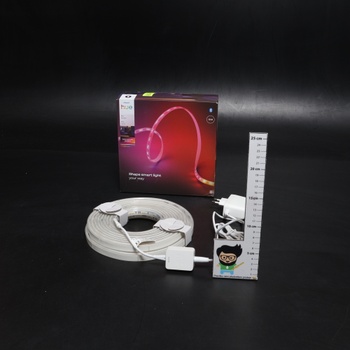 LED svetelný pásik Philips Hue Flux 10 m, 1200 lm, žiarivé farby, flexibilné vnútorné osvetlenie,