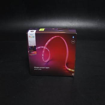 LED světelný pásek Philips Hue Flux 10 m, 1200 lm, zářivé barvy, flexibilní vnitřní osvětlení,
