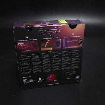 LED svetelný pásik Philips Hue Flux 10 m, 1200 lm, žiarivé farby, flexibilné vnútorné osvetlenie,