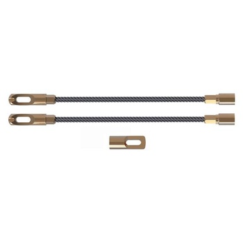Arnocanali - Sada príslušenstva M4 x káblová priechodka Ø 3 mm M4 Ø 3 mm