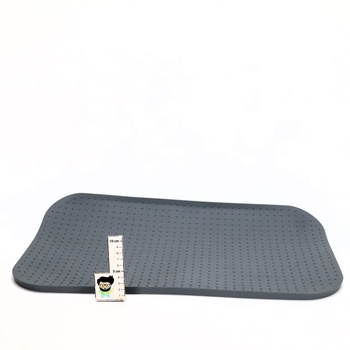 Podložka pod misku pre mačky, super silná silikónová podložka, podložka pod misku pre psov sa