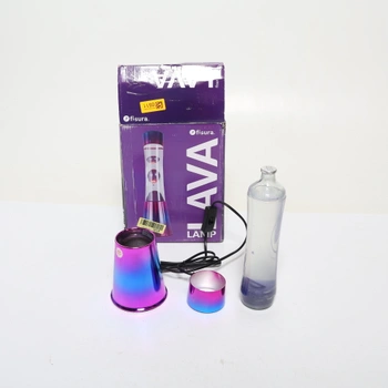 Lávová lampa Fisura barevná