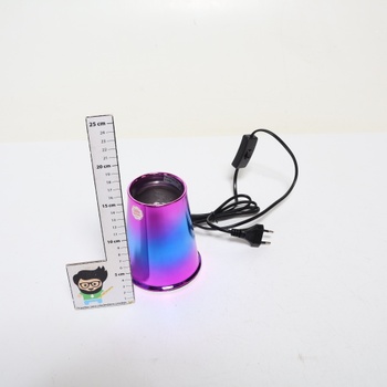 Lávová lampa Fisúra farebná