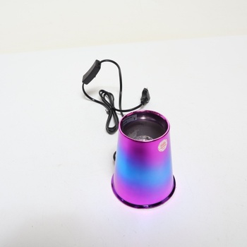 Lávová lampa Fisúra farebná