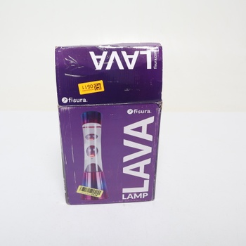 Lávová lampa Fisura barevná