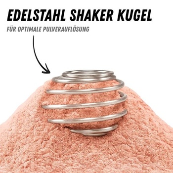 Termo šejker | Šejker 300 ml až 400 ml | Malý proteínový šejker, polnočná čierna