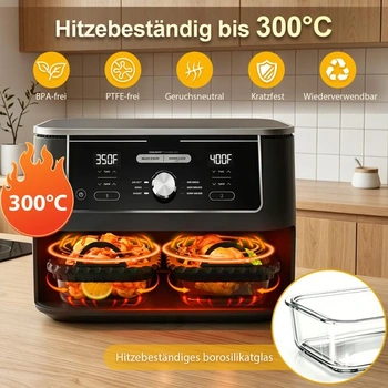 Skleněná zapékací miska Dictien