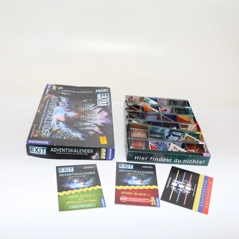 Adventný kalendár 2024 Kozmos Escape game
