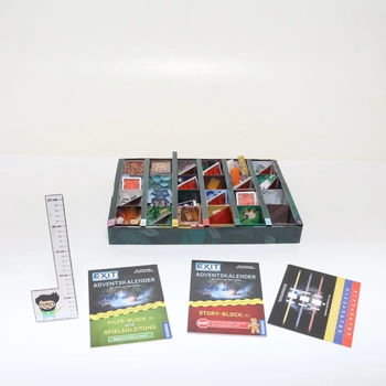 Adventný kalendár 2024 Kozmos Escape game