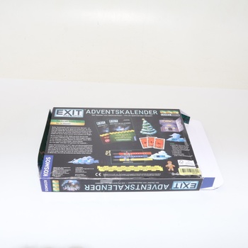Adventný kalendár 2024 Kozmos Escape game