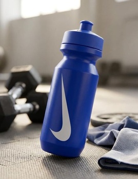 Fľaša Nike Big Mouth 2.0 650 ml čierna/čierna/biela